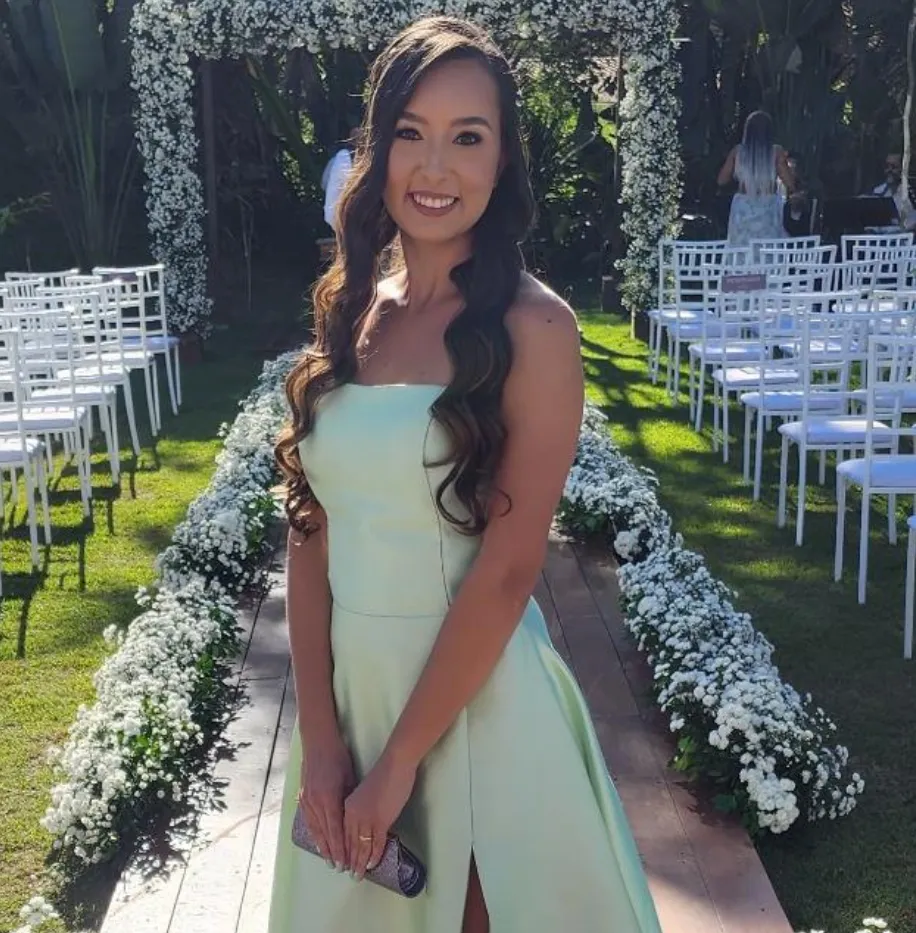 Retrato de Isabella, responsável pelo suporte Financeiro e Administrativo na agência Código Digital