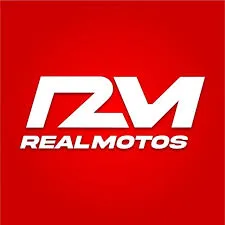 Logotipo da concessionária Real Motos Honda, parceira da agência Código Digital em Sete Lagoas