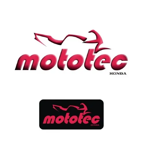 Logotipo da Mototec Honda, parceira de estratégias de marketing em Sete Lagoas
